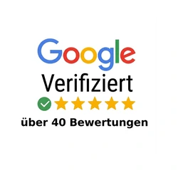 Google verifiziert: 5 Sterne aus über 40 Bewertungen für Webdesign Wetzlar